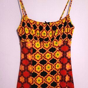 Retro style dress NWOT